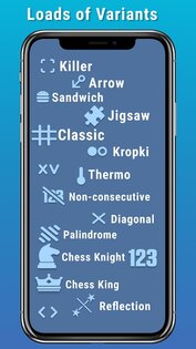 Logic Wiz – судоку c вариациями 3.4.1. Скриншот 3