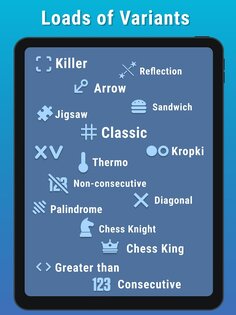 Logic Wiz – судоку c вариациями 3.4.1. Скриншот 11