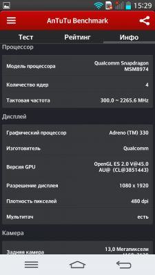Обзор LG G2 D802 32Gb