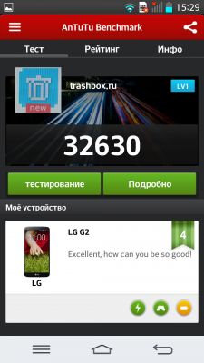 Обзор LG G2 D802 32Gb