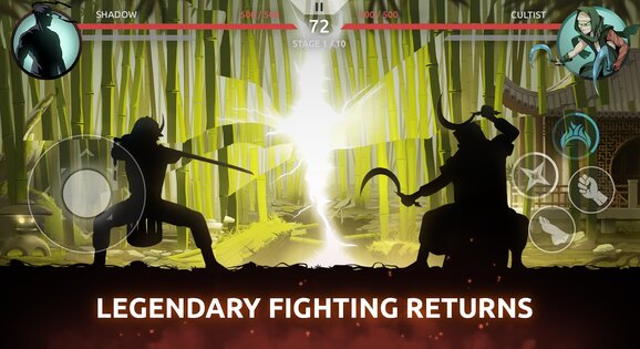 Shadow Fight: Shades 1.10.1. Скриншот 1