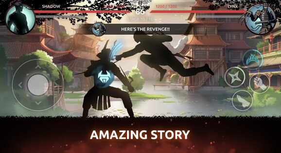 Shadow Fight: Shades 1.10.1. Скриншот 3