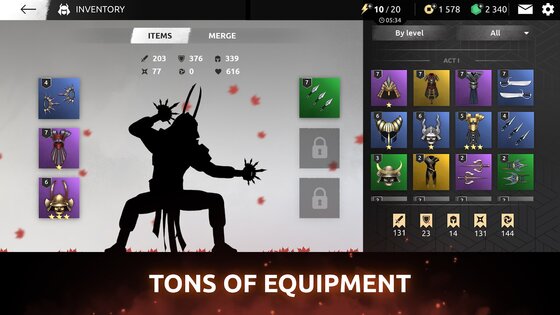 Shadow Fight: Shades 1.10.1. Скриншот 4
