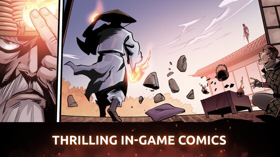 Shadow Fight: Shades 1.10.1. Скриншот 5