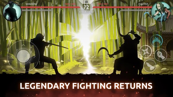Shadow Fight: Shades 1.10.1. Скриншот 6