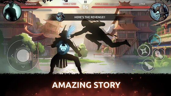 Shadow Fight: Shades 1.10.1. Скриншот 8