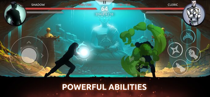Shadow Fight: Shades 1.10.1. Скриншот 12