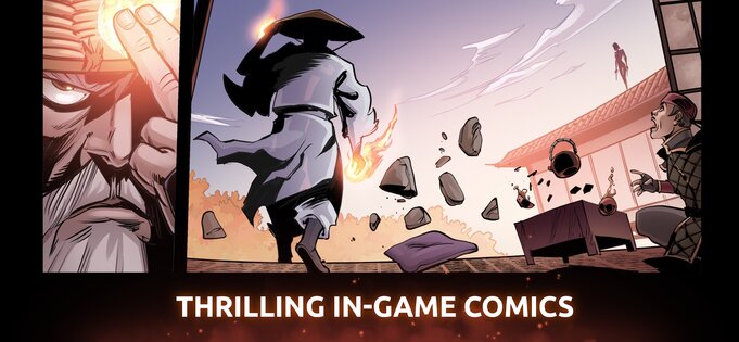 Shadow Fight: Shades 1.10.1. Скриншот 13