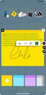 WeeNote – заметки и виджет 6.0.6. Скриншот 3