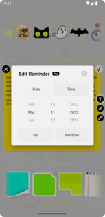 WeeNote – заметки и виджет 6.0.6. Скриншот 4