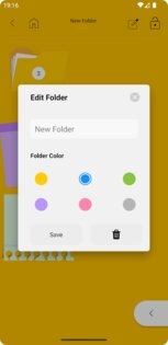 WeeNote – заметки и виджет 6.0.6. Скриншот 6