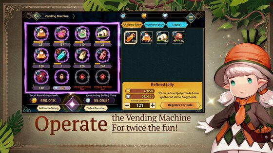 Witch Market 1.7.15. Скриншот 4