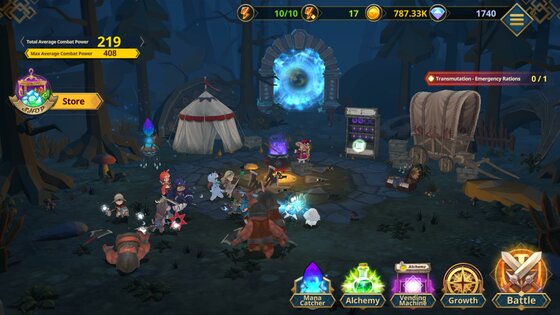 Witch Market 1.7.15. Скриншот 7