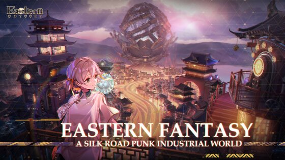 Eastpunk: Journey 2.1106.81877. Скриншот 1