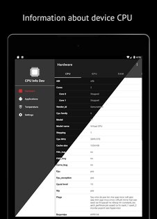 CPU Info 6.4.0. Скриншот 5