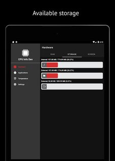 CPU Info 6.4.0. Скриншот 6
