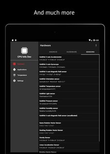 CPU Info 6.4.0. Скриншот 8