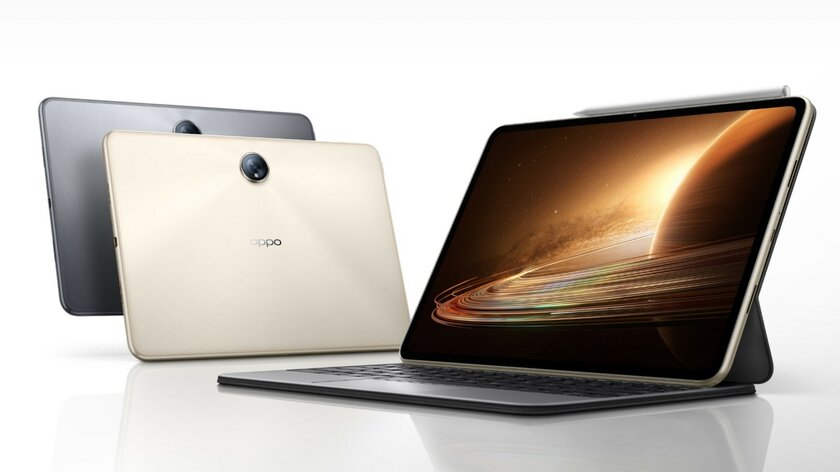 OPPO представила необычный планшет-циклоп Pad 2: мощный процессор и хороший звук
