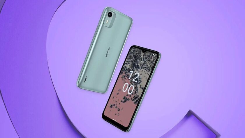 Представлен Nokia C12 Pro на Android Go и со съемной батареей
