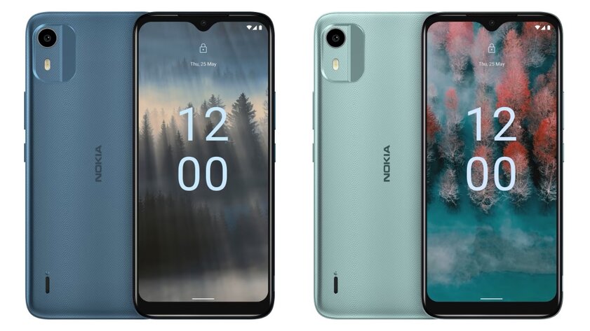 Представлен Nokia C12 Pro на Android Go и со съемной батареей
