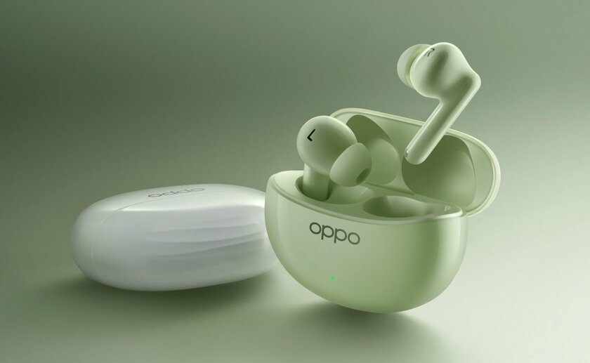 Представлены OPPO Enco Free 3 с мембранами из бамбукового волокна, шумодавом и LDAC