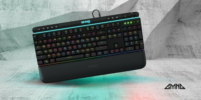 В продаже появились механические игровые клавиатуры GMNG 999GK и 905GK. Обе яркие и интересные В продаже появились механические игровые клавиатуры GMNG 999GK и 905GK. Обе яркие и интересные