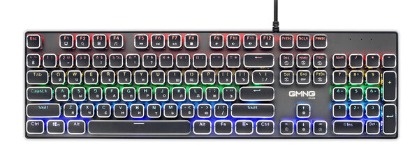 В продаже появились механические игровые клавиатуры GMNG 999GK и 905GK. Обе яркие и интересные