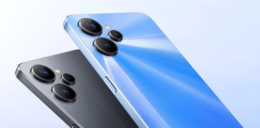 Представлен достойный «середнячок» realme 10T 5G с камерой разрешением 50 Мп
