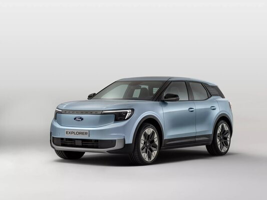 Анонс Ford Explorer EV: электрокроссовер на платформе Volkswagen, не имеющий ничего общего с бензиновой моделью