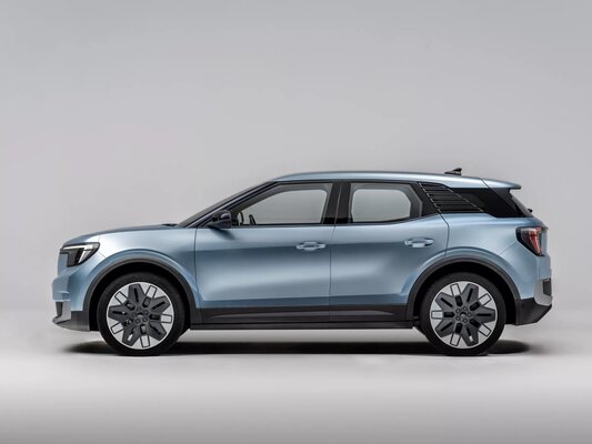 Анонс Ford Explorer EV: электрокроссовер на платформе Volkswagen, не имеющий ничего общего с бензиновой моделью