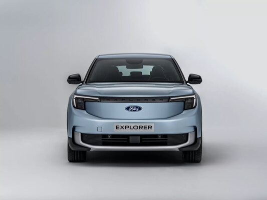 Анонс Ford Explorer EV: электрокроссовер на платформе Volkswagen, не имеющий ничего общего с бензиновой моделью