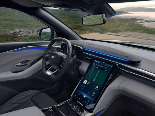 Анонс Ford Explorer EV: электрокроссовер на платформе Volkswagen, не имеющий ничего общего с бензиновой моделью