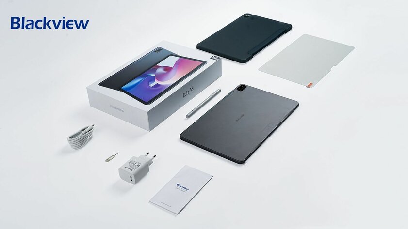Представлен флагманский планшет Blackview Tab 16: мощное «железо», большой экран и уникальная стереосистема