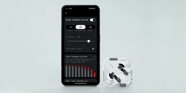 Представлены наушники Nothing Ear (2): выглядят так же, но есть существенные улучшения