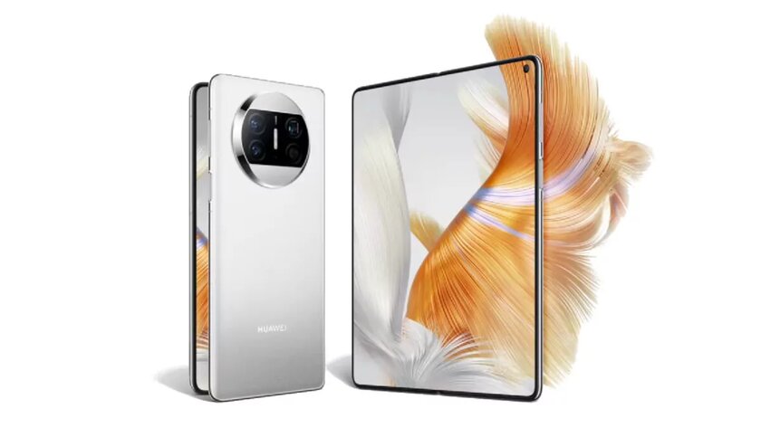 HUAWEI выпустила складной смартфон Mate X3: небольшие вес и толщина, спутниковая связь и до 1 ТБ памяти