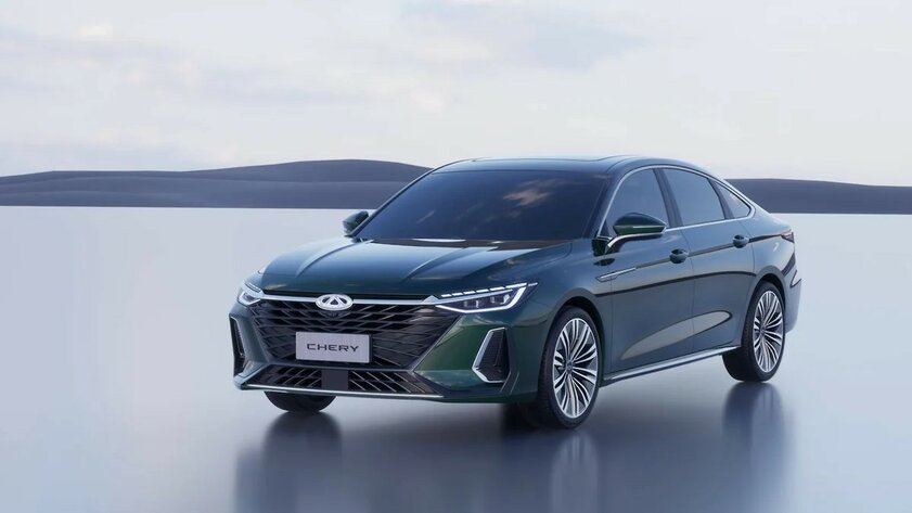 Chery представила в России седан Arrizo 8. В продаже уже в этом году