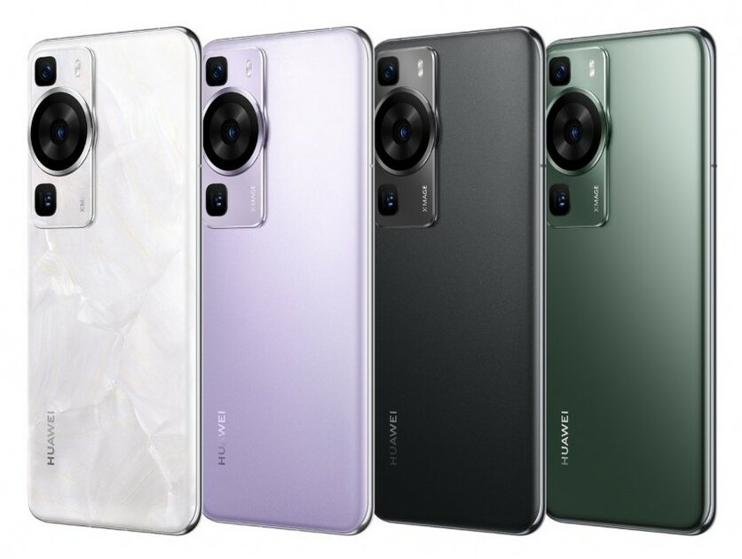 Флагманская серия Huawei P60 получила инновационные камеры и двустороннюю спутниковую связь