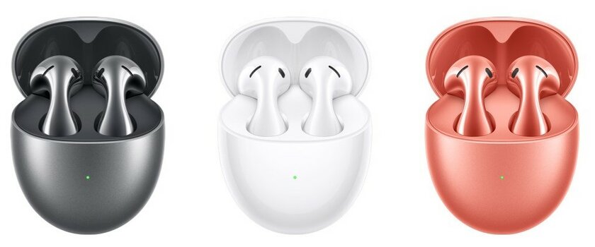 Представлены наушники Huawei FreeBuds 5 с гибридным шумоподавлением и пространственным звуком