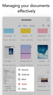 Flexcil Notes 1.5.0.9. Скриншот 8