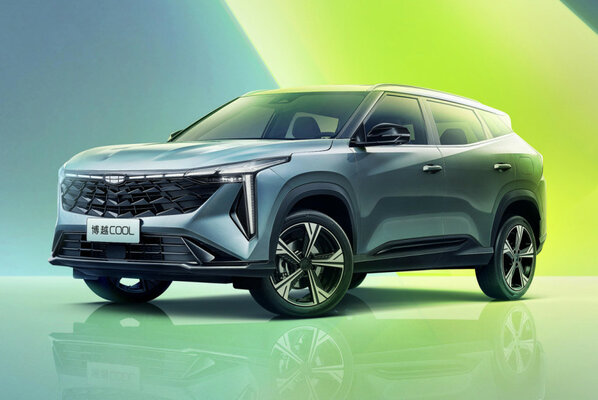 Geely анонсировала кроссовер Boyue Cool на замену «Атласу». Полноценный дебют в апреле