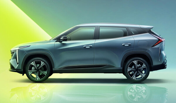 Geely анонсировала кроссовер Boyue Cool на замену «Атласу». Полноценный дебют в апреле