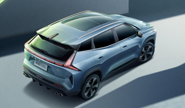 Geely анонсировала кроссовер Boyue Cool на замену «Атласу». Полноценный дебют в апреле
