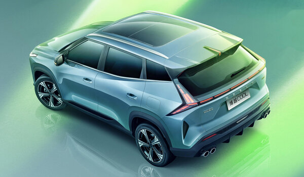 Geely анонсировала кроссовер Boyue Cool на замену «Атласу». Полноценный дебют в апреле