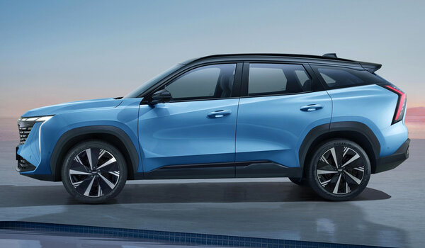 Geely анонсировала кроссовер Boyue Cool на замену «Атласу». Полноценный дебют в апреле