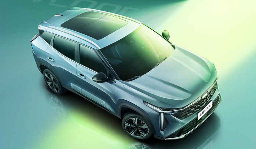 Geely анонсировала кроссовер Boyue Cool на замену «Атласу». Полноценный дебют в апреле