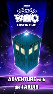 Doctor Who Lost in Time 2.8.5. Скриншот 1