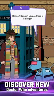 Doctor Who Lost in Time 2.8.5. Скриншот 3