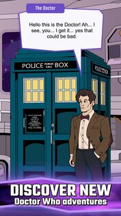 Doctor Who Lost in Time 2.8.5. Скриншот 6