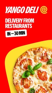 Yango Deli: Food Delivery 1.27.2. Скриншот 1