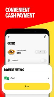 Yango Deli: Food Delivery 1.27.2. Скриншот 5